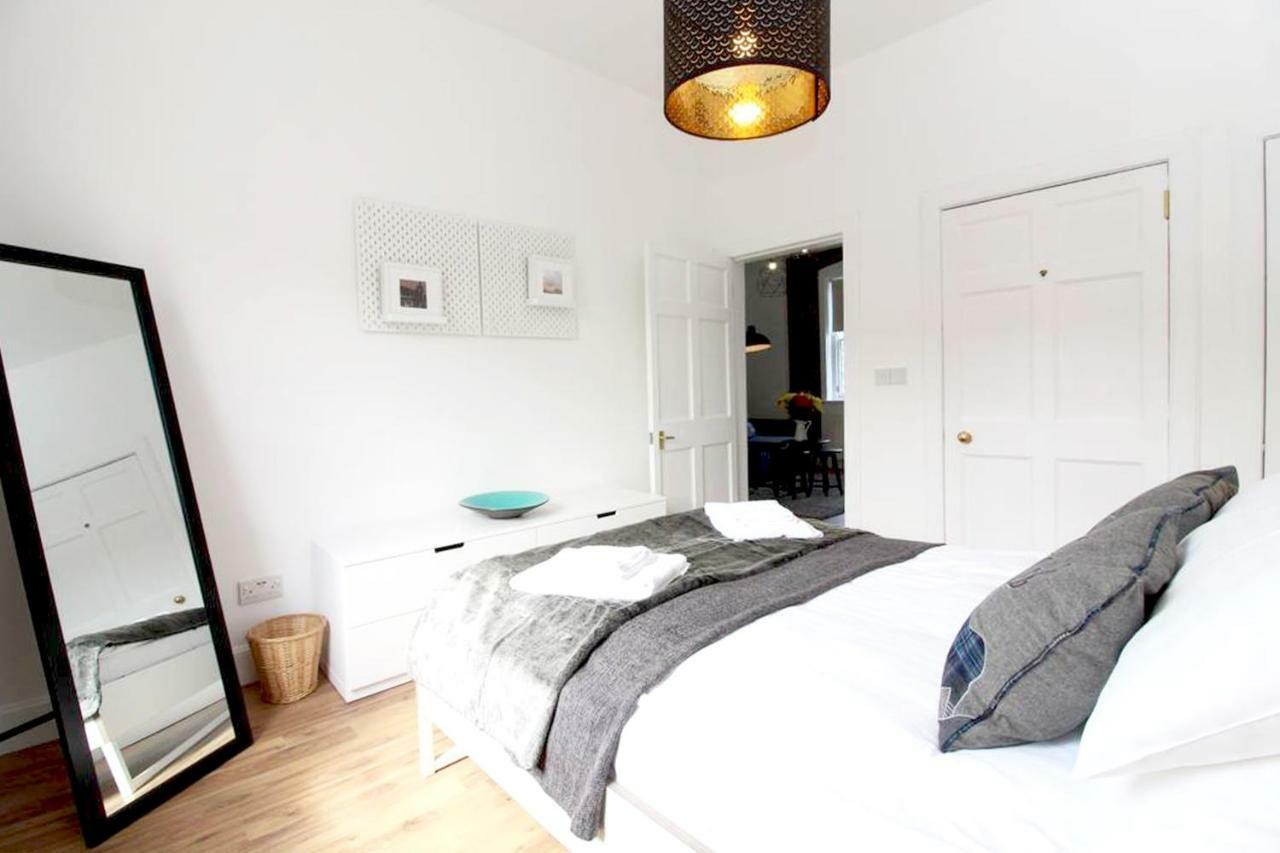 Appartement Stylish Flat In 1860'S Listed Building à Édimbourg Extérieur photo